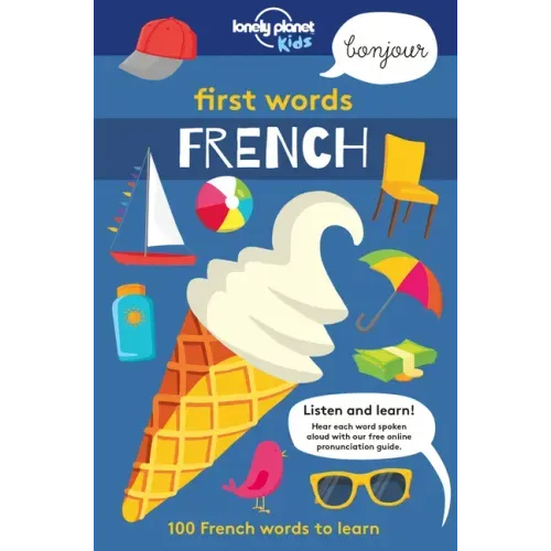 Lonely Planet Kids First Words - French