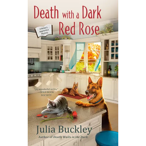 Death with a Dark Red Rose
