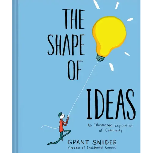 The Shape of Ideas: An Illustrated Exploration of Creativity