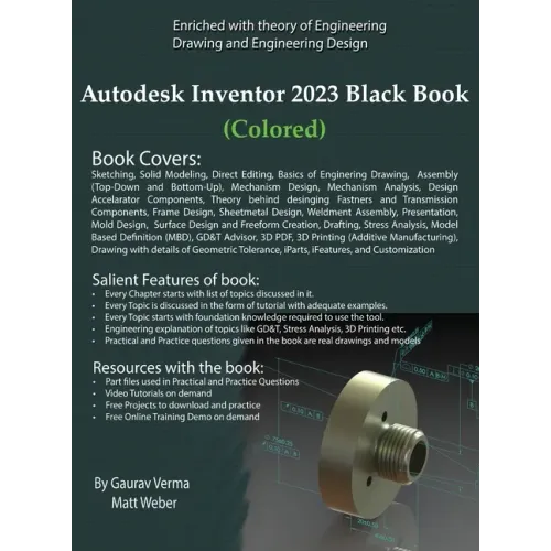 Autodesk Inventor 2023 Black Book (Colored)
