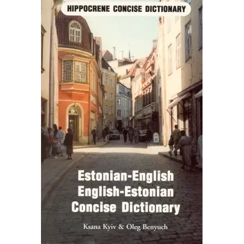 Estonian-English/English-Estonian Concise Dictionary