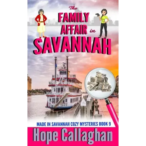 The Family Affair: A Made in Savannah Cozy Mystery