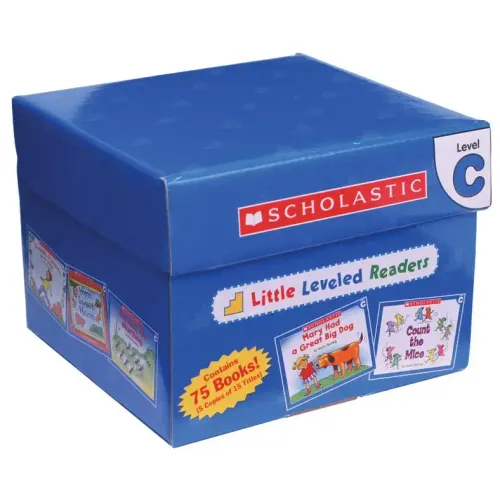Little Leveled Readers Level C Box Set: Just the Right Level to Help Young Readers Soar!