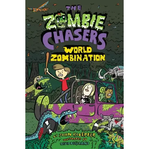 The Zombie Chasers #7: World Zombination