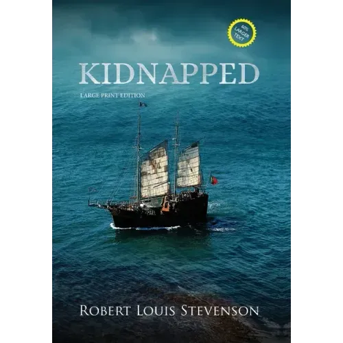 Kidnapped (Annotated, Large Print)