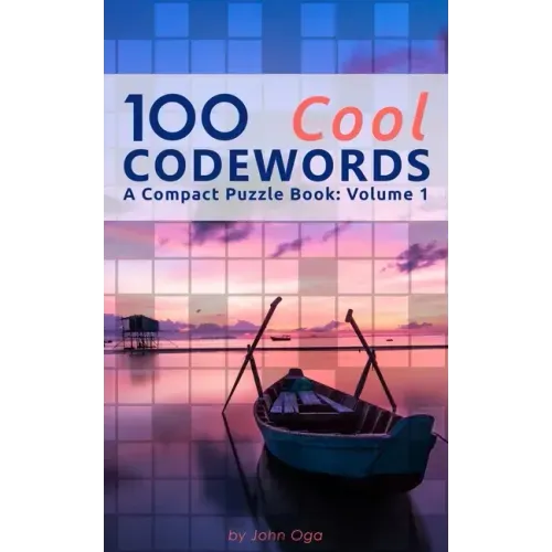 100 Cool Codewords: A Compact Puzzle Book: Volume 1