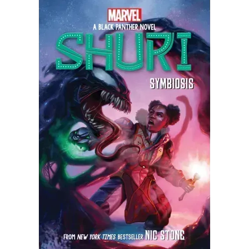 Symbiosis (Shuri: A Black Panther Novel #3)