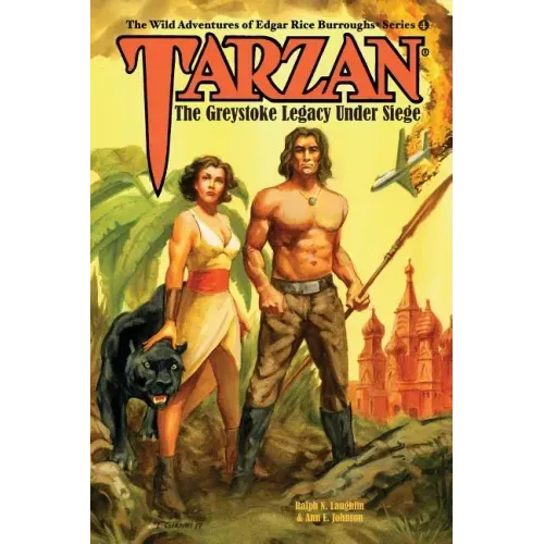 Tarzan: The Greystoke Legacy Under Siege
