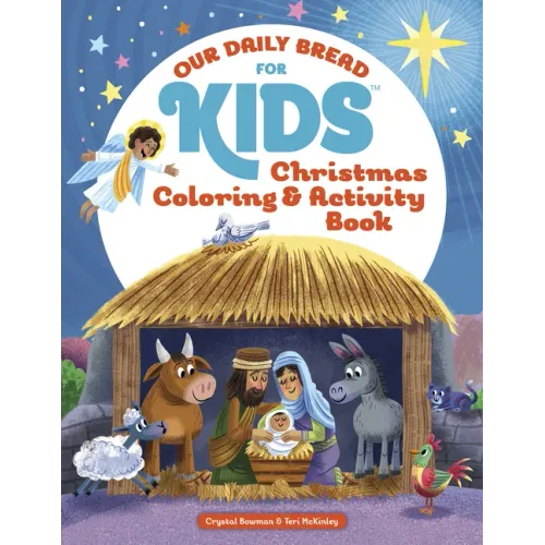 Christmas Coloring and Activity Book