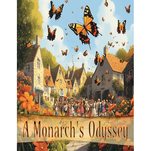A Monarch's Odyssey: An inspiring, educational, and beautifully illustrated story, that follows the adventures of siblings Eleanor and Thomas, who dis
