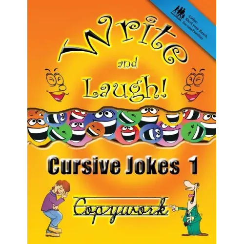 Cursive Jokes Copywork 1: Write and Laugh!