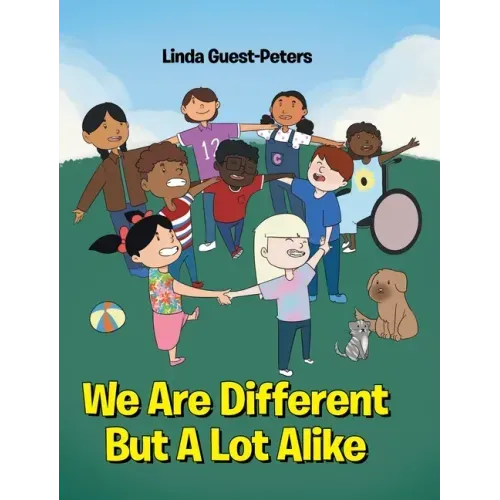 We Are Different But A Lot Alike