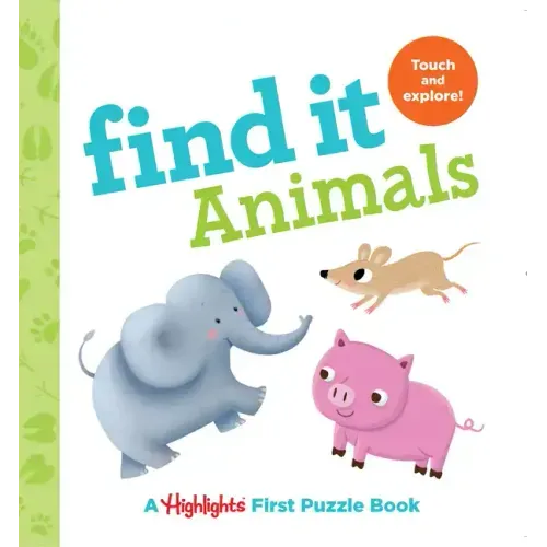 Find It Animals: Baby's First Puzzle Book