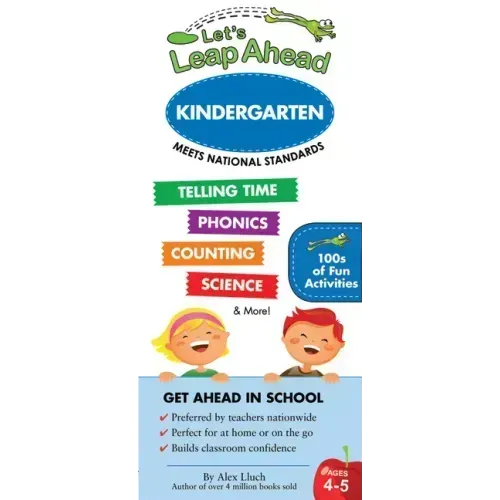 Let's Leap Ahead Kindergarten