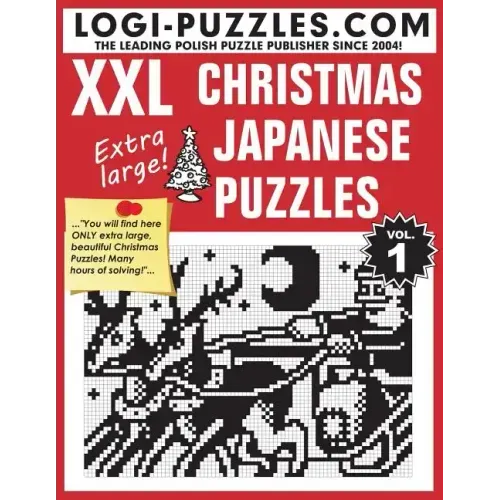 XXL Christmas Japanese Puzzles