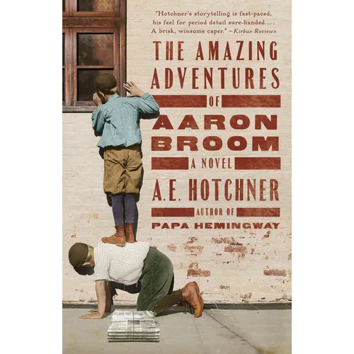 The Amazing Adventures of Aaron Broom