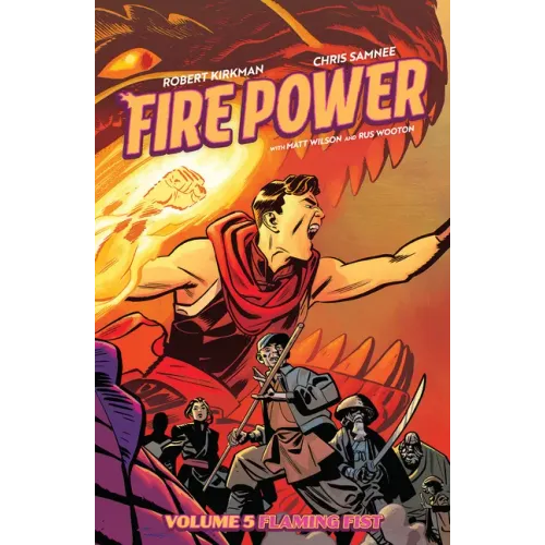 Fire Power by Kirkman & Samnee Volume 5