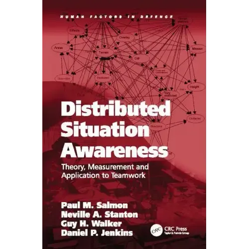 Distributed Situation Awareness: Theory, Measurement and Application to Teamwork