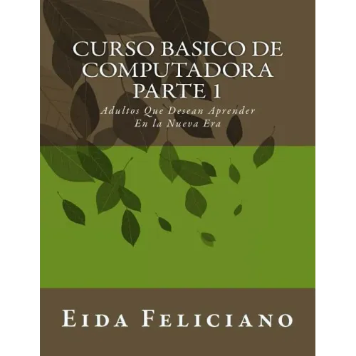 Curso Basico De Computadora: Para Adultos Con Deseos De Aprender