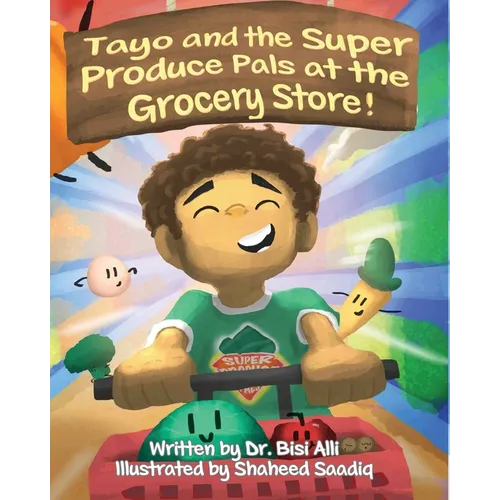 Tayo and the Super Produce Pals at the Grocery Store!: A Fun & Colorful Interactive Guide to Healthy Eating for Kids and Families