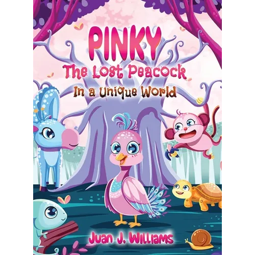 Pinky The Lost Peacock In A Unique World