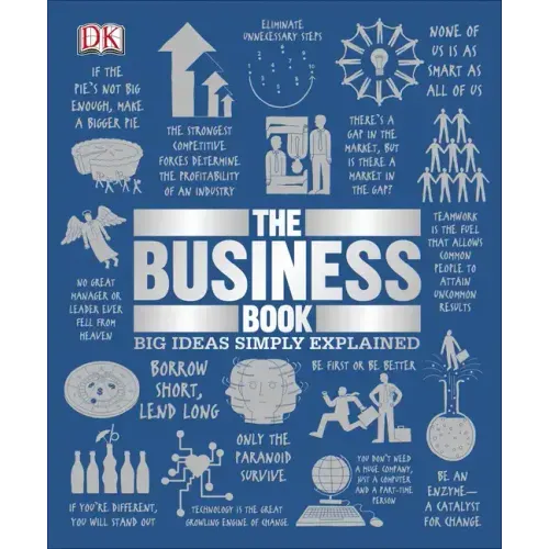 The Business Book: Big Ideas Simply Explained