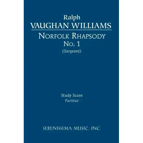 Norfolk Rhapsody No.1: Study score