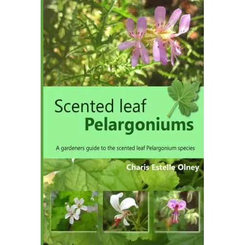 Scented leaf pelargoniums: A gardeners guide to the scented leaf pelargonium species