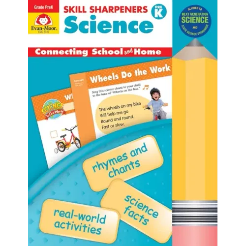 Skill Sharpeners: Science, Prek Workbook