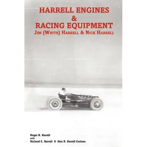 Harrell Engines & Racing Equipment: Jim (White) Harrell & Nick Harrell