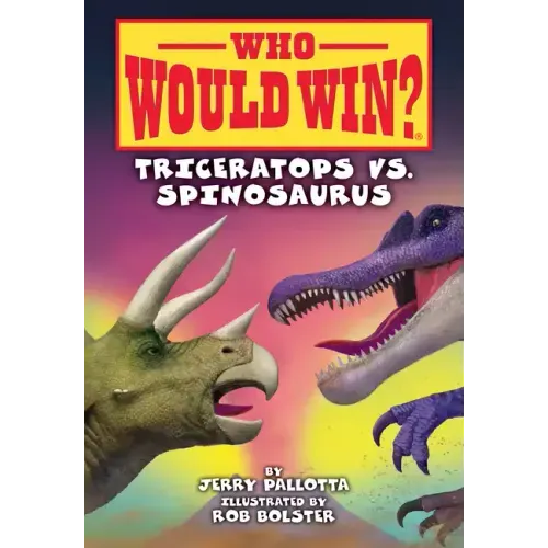Triceratops vs. Spinosaurus