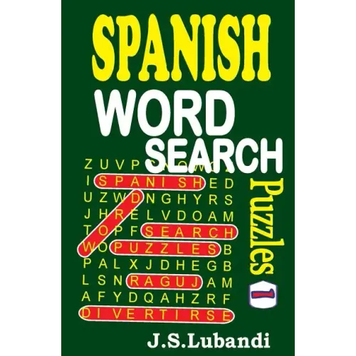 Spanish Word Search Puzzles