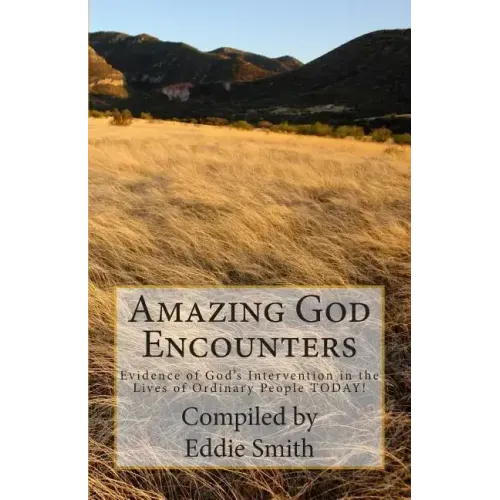 Amazing God Encounters: Amazing Stories of God's Intervention