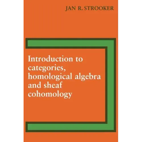 Introduction to Categories, Homological Algebra and Sheaf Cohomology