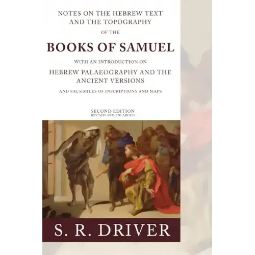 Notes on the Hebrew Text of Samuel