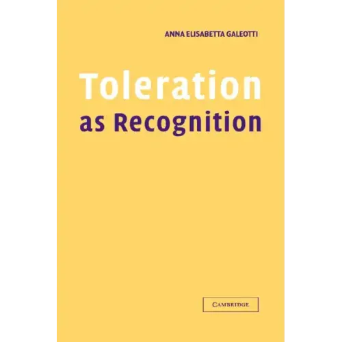 Toleration as Recognition