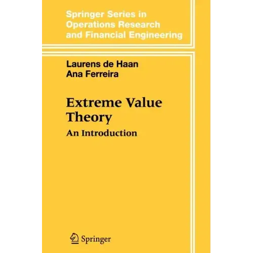 Extreme Value Theory: An Introduction