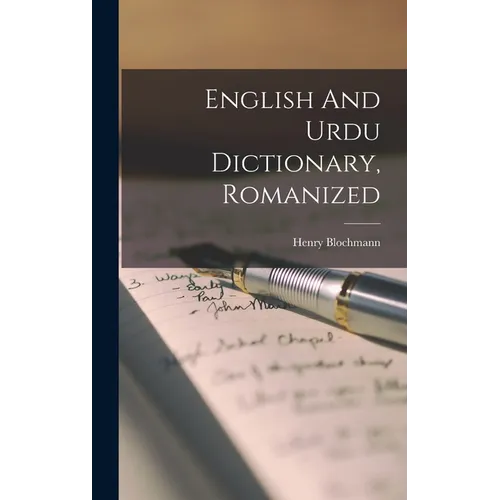 English And Urdu Dictionary, Romanized