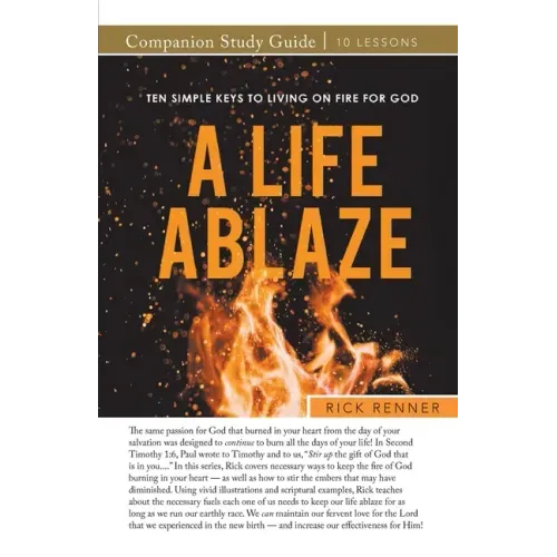 A Life Ablaze Study Guide