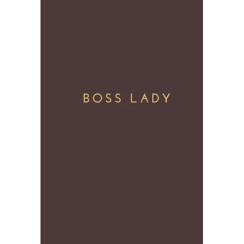 Boss Lady: office note, gift for boss lady