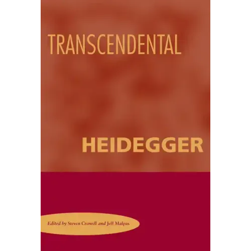 Transcendental Heidegger