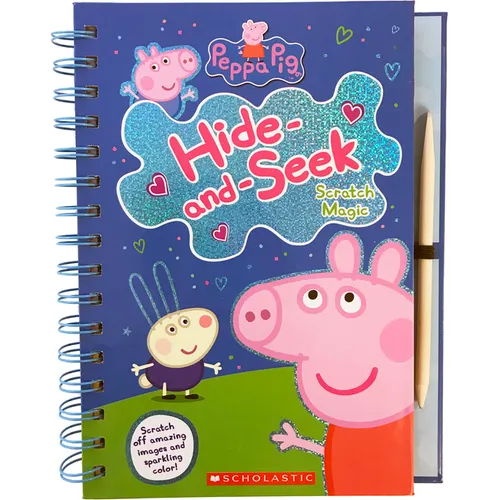 Peppa Pig: Hide-And-Seek: Scratch Magic