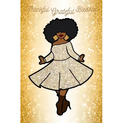 Thankful, Grateful, Blessed Gratitude Journal