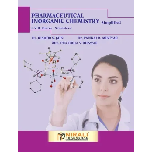 Pharmacuetical Inorganic Chemistry