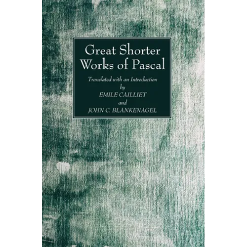 Great Shorter Works of Pascal