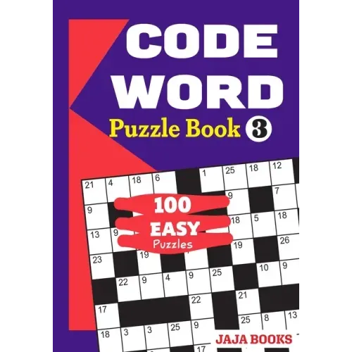 CODE WORD Puzzle Book 3