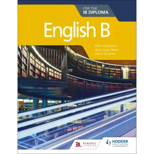 English B for the IB Diploma: Hodder Education Group