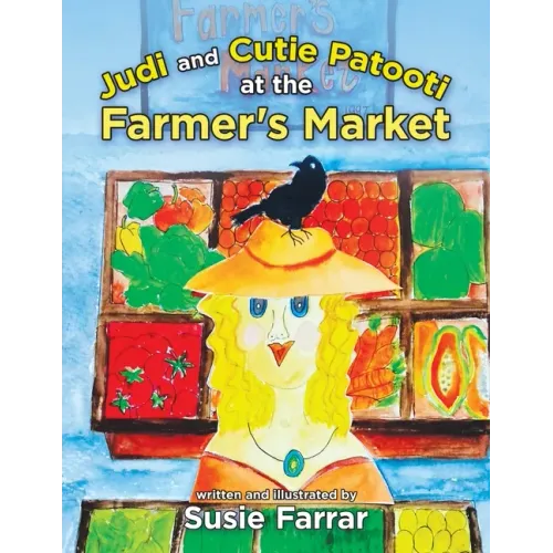 Judi and Cutie Patooti at the Farmer's Market
