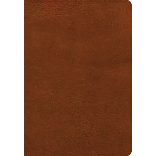 NASB Super Giant Print Reference Bible, Burnt Sienna Leathertouch, Indexed