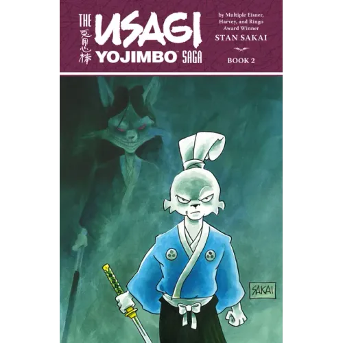 Usagi Yojimbo Saga Volume 2 (Second Edition)